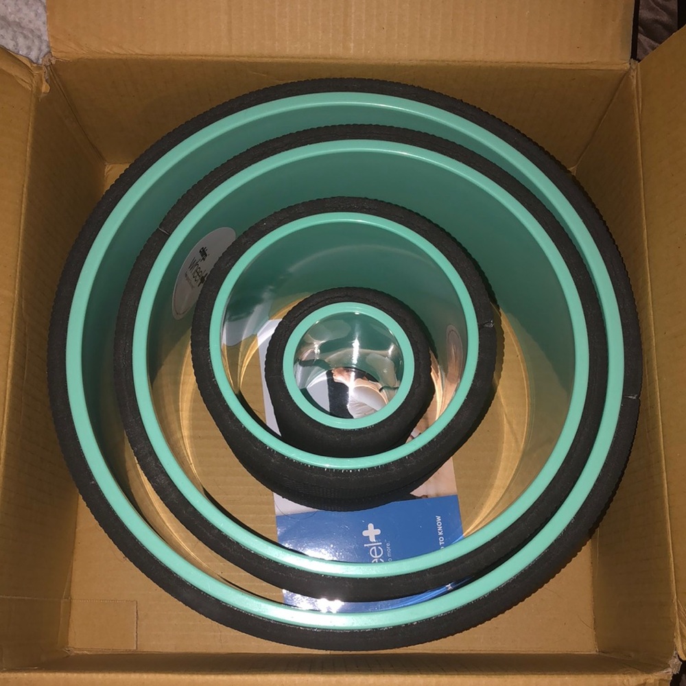 Set of four Chirp Wheels